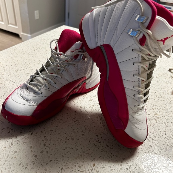 Jordan 12 retro Dynamic pink - Picture 3 of 5